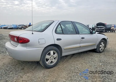 2005 Chevrolet Cavalier Ls from USA, damaged, VIN 1G1JF52F557196395